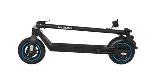Hulajnoga elektryczna NEOLINE T26 40km 350W 10.5" Czarny na Arena.pl