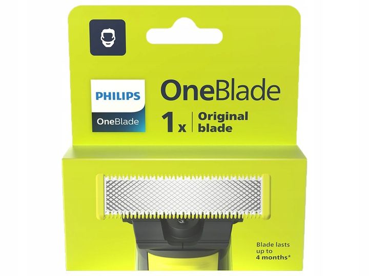 Wymienne Ostrza do Golarki Philips OneBlade QP210/51 zdjęcie 5