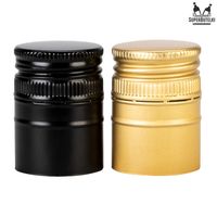 50 sztuk zakrętki aluminiowe do butelek 31,5/44 mm