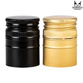 50 sztuk zakrętki aluminiowe do butelek 31,5/44 mm