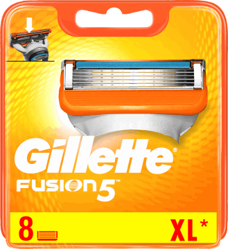GILLETTE Fusion 8 szt. na Arena.pl