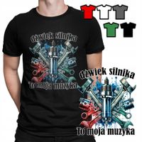 KOSZULKA T-SHIRT MĘSKI WZORY WYBÓR - DLA MECHANIKA PREZENT MECHANIK - XXL