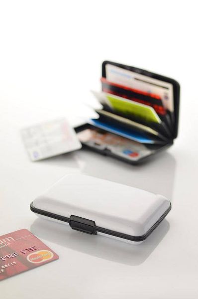 Etui na karty KEMER SECURE Białe zdjęcie 4