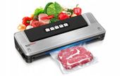 Bonsenkitchen Zgrzewarka Próżniowa do Żywności, Funkcja 5 w 1 SREBRNA