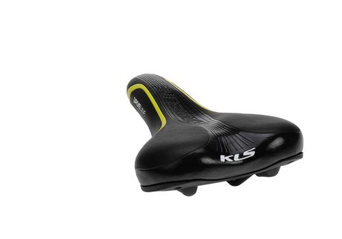 Siodełko rowerowe KELLYS DRIVELINE 016 Lime na Arena.pl
