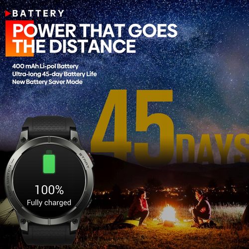 Smartwatch Zeblaze Stratos czerwony na Arena.pl