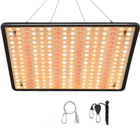 Lampa LED UV do Uprawy Roślin 30 W 30 x 30 cm Pełne Spektrum Zestaw
