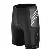 Męskie Spodenki Rowerowe Kolarskie Żelowe Dobra Wkładka SOLIDNA OCHRONA XXL