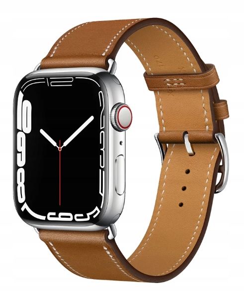 ELEGANCKI SKÓRZANY PASEK DO APPLE WATCH ULTRA 49MM zdjęcie 1