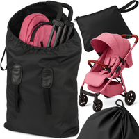 POKROWIEC OCHRONNY NA WÓZEK WOREK DO SAMOLOTU AUTA TORBA UNIWERSALNY CZARNY