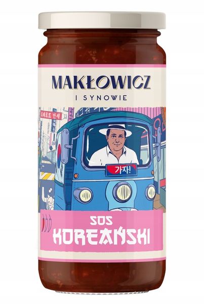 ZESTAW SOSÓW MAKŁOWICZ I SYNOWIE SPAGHETTI KOREAŃSKI TAJSKI SŁODKO-KWAŚNY zdjęcie 5