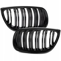 Atrapa Nerki Grill Czarny Połysk BMW E92 E93 2006-2010 PRZEDLIFT PAKIET M3