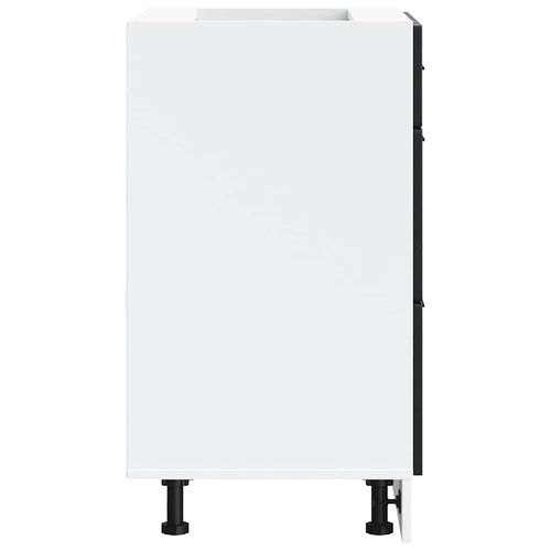 Szafka kuchenna dolna, Porto, czarna, materiał drewnopochodny na Arena.pl