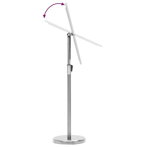 Stojaki na plakaty 2 pcs Srebrny 45 x 33 x 88 cm Stop aluminium na Arena.pl