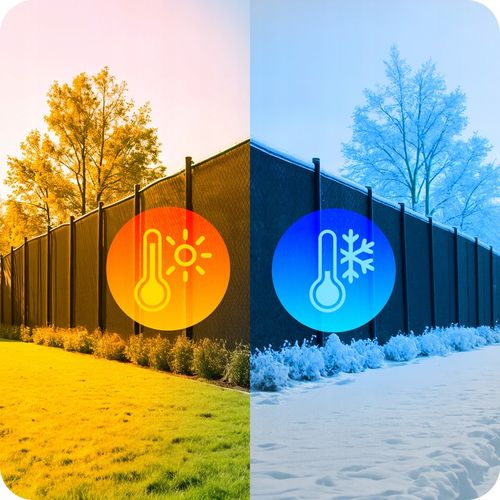 SIATKA CIENIUJĄCA 1,5x50m MASKUJĄCA MATA NA PŁOT OGRODZENIE OSŁONA 90% na Arena.pl