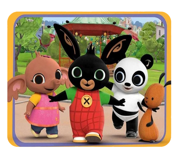 Podkładka pod myszkę Królik Bing zdjęcie 1