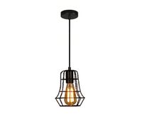 LAMPA LOFT EDISON ŻYRANDOL NORDIC Industrial Siatka Sufitowa F Wobako
