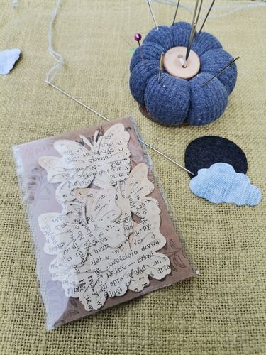 Scrap dekoracja - motyl 3D - 10 szt. na Arena.pl