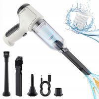 Ręczny Odkurzacz Samochodowy Bezprzewodowy Do Auta Domu 2 W 1 Dmuchawa