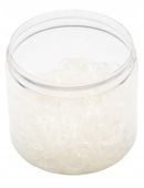 IZA Gumki silikonowe do włosów BEZBARWNE - 500 sztuk