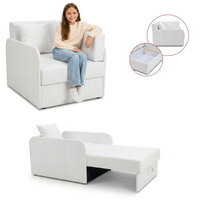 Łóżko dziecięce sofa kanapa biały Denis 3B ekoskóra skaj mięka Family Meble