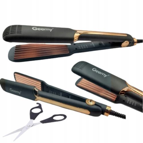 KARBOWNICA DO WŁOSÓW CERAMICZNA CERAMICZNA PRO JONIZACJA FALE GEEMY na Arena.pl