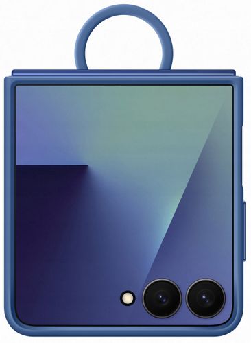 Etui plecki Samsung Ring Case Niebieskie do Galaxy Z Flip7 na Arena.pl