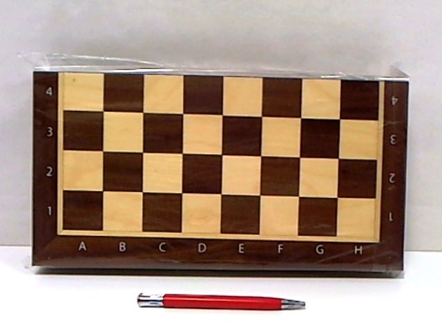 Szachy fornierowane 35 cm 30261 zdjęcie 1