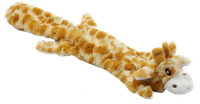 Zabawka dla psa szeleszcząca żyrafa 42x13cm