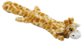 Zabawka dla psa szeleszcząca żyrafa 42x13cm