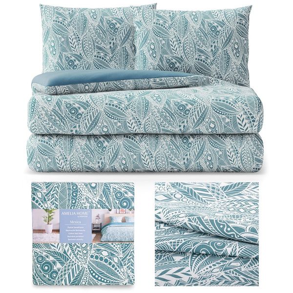 Pościel AmeliaHome AVERI MEXICA 200x220+80x802 zdjęcie 1