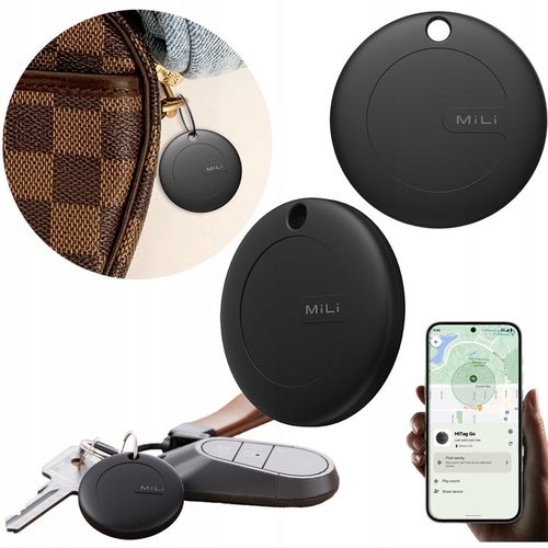 MiTag MiLi Lokalizator GPS brelok ANDROID do plecaka kluczy bagażu na Arena.pl