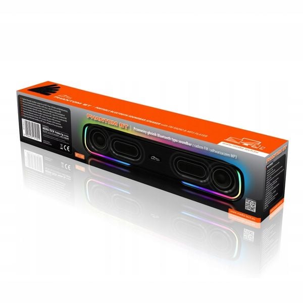 GŁOŚNIK BLUETOOTH SOUNDBAR MT3180 PHANTOM BT zdjęcie 8