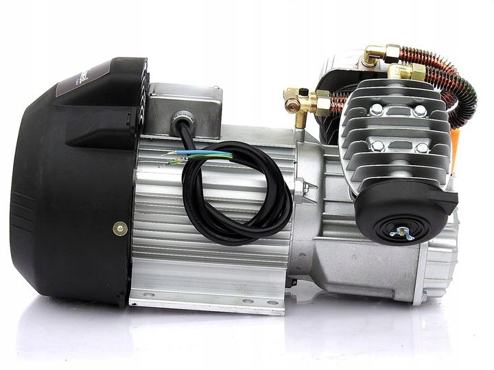 10 Bar SPRĘŻARKA 400V V2 kompresor olejowy silnik 3 FAZY pompa powietrza zdjęcie 12