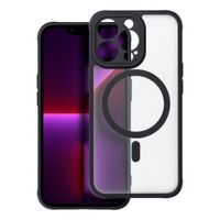 Futerał FULL MATTE MAG COVER kompatybilny z MagSafe do IPHONE 13 Pro czarny