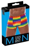 svenjoyment bokserki męskie rainbow stripes elastyczne l