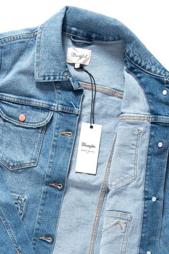WRANGLER AUTHENTIC JACKET FADING LIGHT W403KW85T S na Arena.pl