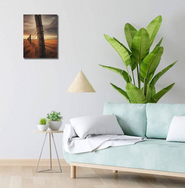 Obraz 30x40cm Zachód na Pograniczu zdjęcie 2