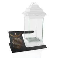 PODSTAWKA pod znicz NA GÓRB DEDYKACJA LAMPION XXL