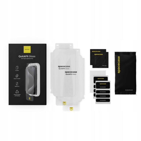 Spacecase Quickfit Glass Iphone 15 Pro zdjęcie 2