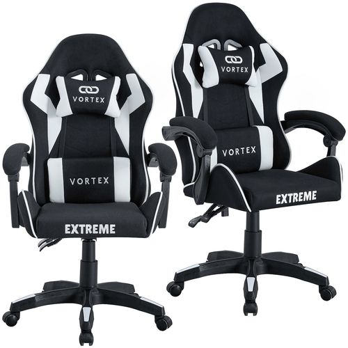 fotel gamingowy extreme vortex white na Arena.pl
