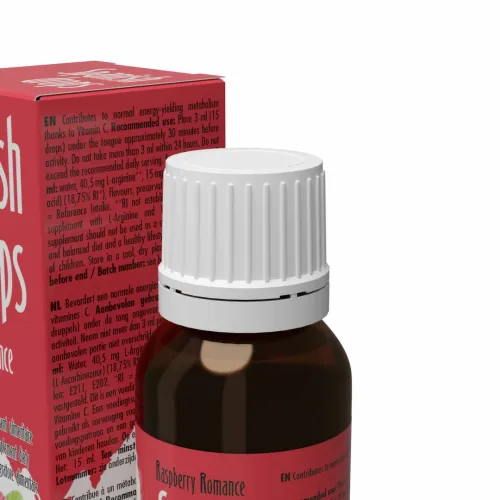 cobeco spanish drops raspberry romance krople smak malinowy 15ml na Arena.pl