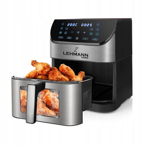 FRYTKOWNICA BEZTŁUSZCZOWA 1800W AIRFRYER 8L NIEPRZYWIERAJĄCA 12 na Arena.pl