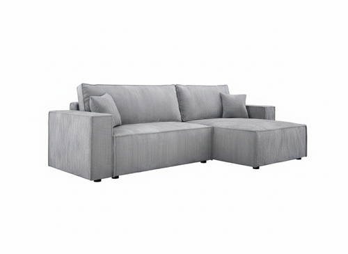 Nowoczesny Narożnik POSO Funkcja spania + pojemnik na pościel. na Arena.pl