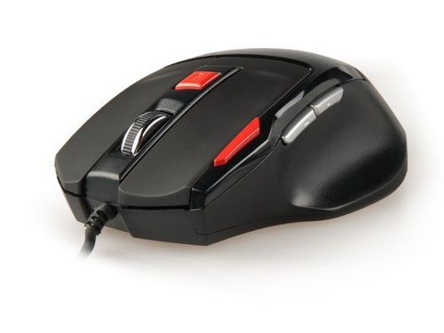 NATEC Mysz GENESIS G55 USB GAMING 2000 DPI + DPI Switch + Burst Fire Button na Arena.pl