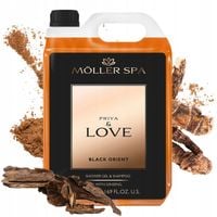 Möller SPA PRIYA & LOVE SZAMPON I ŻEL POD PRYSZNIC ŻEŃ-SZEŃ 2w1 PRIJA 5L