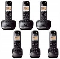 TELEFON DECT PANASONIC KX-TG 2512 2511 6 SŁUCHAWEK