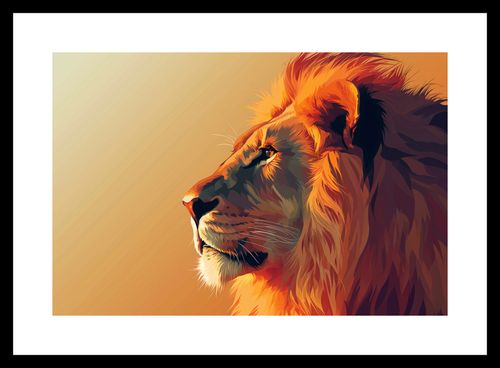 Plakat 30x20cm Król na Arena.pl