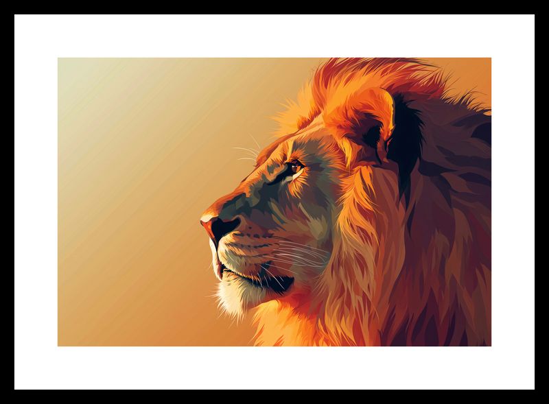 Plakat 30x20cm Król zdjęcie 3