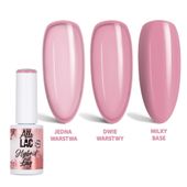 Lakier hybrydowy LED/UV Gel Polish Pinks Mocha Rose AlleLac 6g